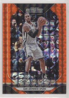 2018-19 Panini Prizm Mosaic - [Base] - Orange #62 - LaMarcus Aldridge /99