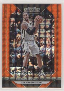 2018-19 Panini Prizm Mosaic - [Base] - Orange #62 - LaMarcus Aldridge /99