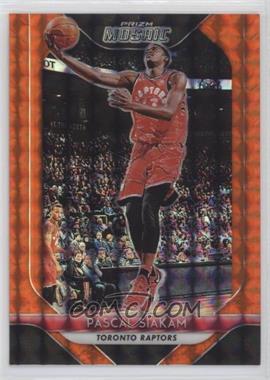 2018-19 Panini Prizm Mosaic - [Base] - Orange #83 - Pascal Siakam /99