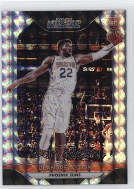 2018-19 Panini Prizm Mosaic - [Base] #18 - DeAndre Ayton