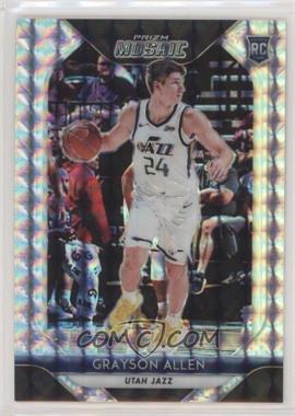 2018-19 Panini Prizm Mosaic - [Base] #33 - Grayson Allen