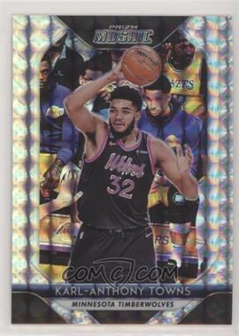 2018-19 Panini Prizm Mosaic - [Base] #50 - Karl-Anthony Towns