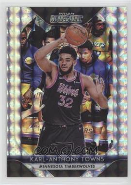 2018-19 Panini Prizm Mosaic - [Base] #50 - Karl-Anthony Towns