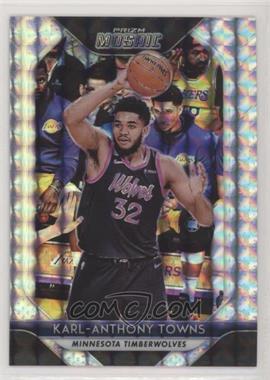 2018-19 Panini Prizm Mosaic - [Base] #50 - Karl-Anthony Towns