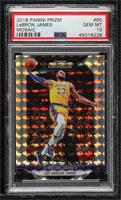 LeBron James [PSA 10 GEM MT]