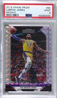 LeBron James [PSA 9 MINT]