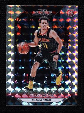 2018-19 Panini Prizm Mosaic - [Base] #93 - Trae Young