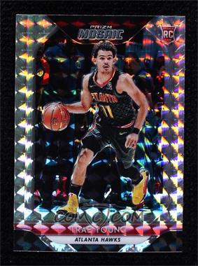 2018-19 Panini Prizm Mosaic - [Base] #93 - Trae Young