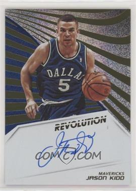 2018-19 Panini Revolution - Autographs #AU-JKD - Jason Kidd