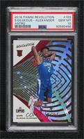 Shai Gilgeous-Alexander [PSA 10 GEM MT]