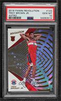 Troy Brown Jr. [PSA 10 GEM MT]