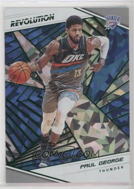 2018-19 Panini Revolution - [Base] - Chinese New Year Emerald #73 - Paul George /88