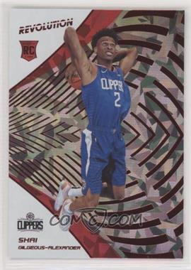 2018-19 Panini Revolution - [Base] - Chinese New Year #103 - Shai Gilgeous-Alexander