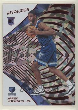 2018-19 Panini Revolution - [Base] - Chinese New Year #139 - Jaren Jackson Jr.