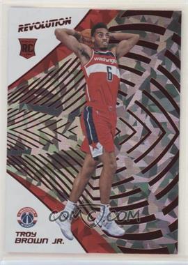 2018-19 Panini Revolution - [Base] - Chinese New Year #143 - Troy Brown Jr.