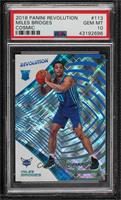 Miles Bridges [PSA 10 GEM MT] #/100