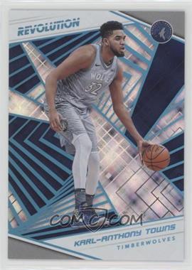 2018-19 Panini Revolution - [Base] - Cosmic #81 - Karl-Anthony Towns /100