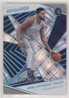 2018-19 Panini Revolution - [Base] - Cosmic #81 - Karl-Anthony Towns /100