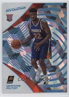 Deandre Ayton #/50