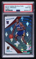 Mikal Bridges [PSA 10 GEM MT] #/50