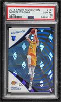 Moritz Wagner [PSA 10 GEM MT] #/50