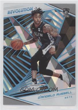 2018-19 Panini Revolution - [Base] - Cubic #72 - D'Angelo Russell /50