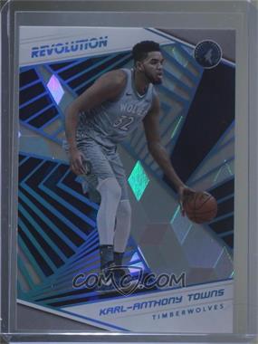 2018-19 Panini Revolution - [Base] - Cubic #81 - Karl-Anthony Towns /50