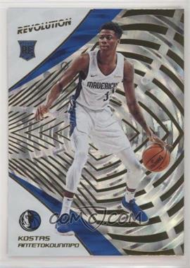 2018-19 Panini Revolution - [Base] - Fractal #116 - Kostas Antetokounmpo