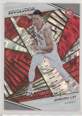 2018-19 Panini Revolution - [Base] - Fractal #2 - Jeremy Lin