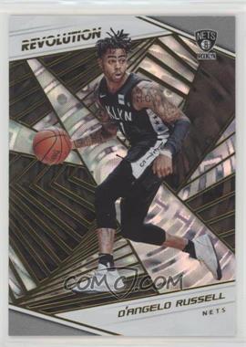 2018-19 Panini Revolution - [Base] - Fractal #72 - D'Angelo Russell