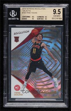 2018-19 Panini Revolution - [Base] - Galactic #150 - Trae Young [BGS 9.5 GEM MINT]