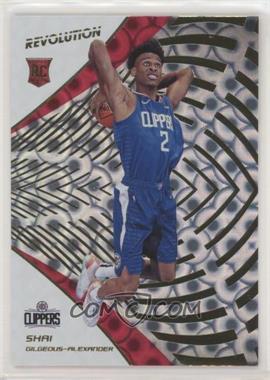 2018-19 Panini Revolution - [Base] - Groove #103 - Shai Gilgeous-Alexander