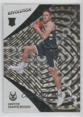 2018-19 Panini Revolution - [Base] - Groove #115 - Donte DiVincenzo