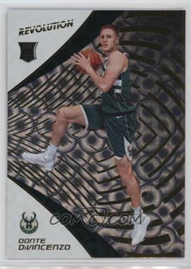 2018-19 Panini Revolution - [Base] - Groove #115 - Donte DiVincenzo