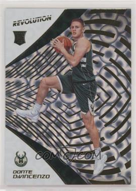 2018-19 Panini Revolution - [Base] - Groove #115 - Donte DiVincenzo