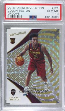 2018-19 Panini Revolution - [Base] - Groove #121 - Collin Sexton [PSA 10 GEM MT]