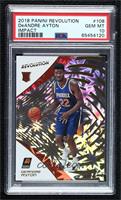 Deandre Ayton [PSA 10 GEM MT]