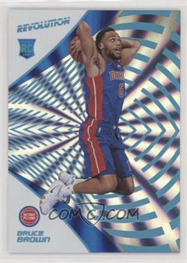 2018-19 Panini Revolution - [Base] - Sunburst #112 - Bruce Brown /75