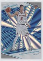 Kristaps Porzingis #/75