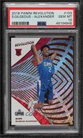 Shai Gilgeous-Alexander [PSA 10 GEM MT]