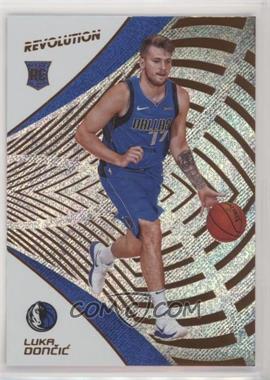 2018-19 Panini Revolution - [Base] #128 - Luka Doncic