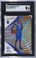 Shake Milton [SGC 9 MINT]