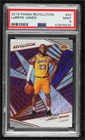 LeBron James [PSA 9 MINT]