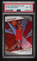 Kawhi Leonard [PSA 8 NM‑MT]