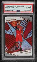 Kawhi Leonard [PSA 10 GEM MT]