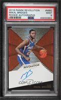 Mikal Bridges [PSA 9 MINT]