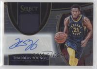 Thaddeus Young [EX to NM] #/167