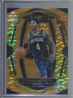 2018-19 Panini Select - [Base] - 1st Off the Line Neon Orange Pulsar Prizm #133 - Premier Level - Elfrid Payton /13