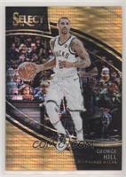 Courtside - George Hill #/13