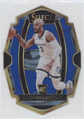 2018-19 Panini Select - [Base] - Blue Prizm #125 - Premier Level - Jevon Carter /249